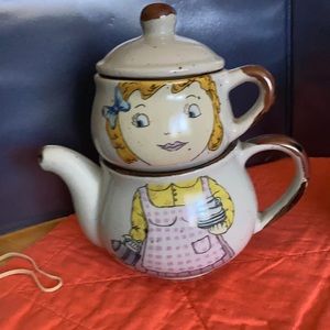 Teapot price so cute small chip